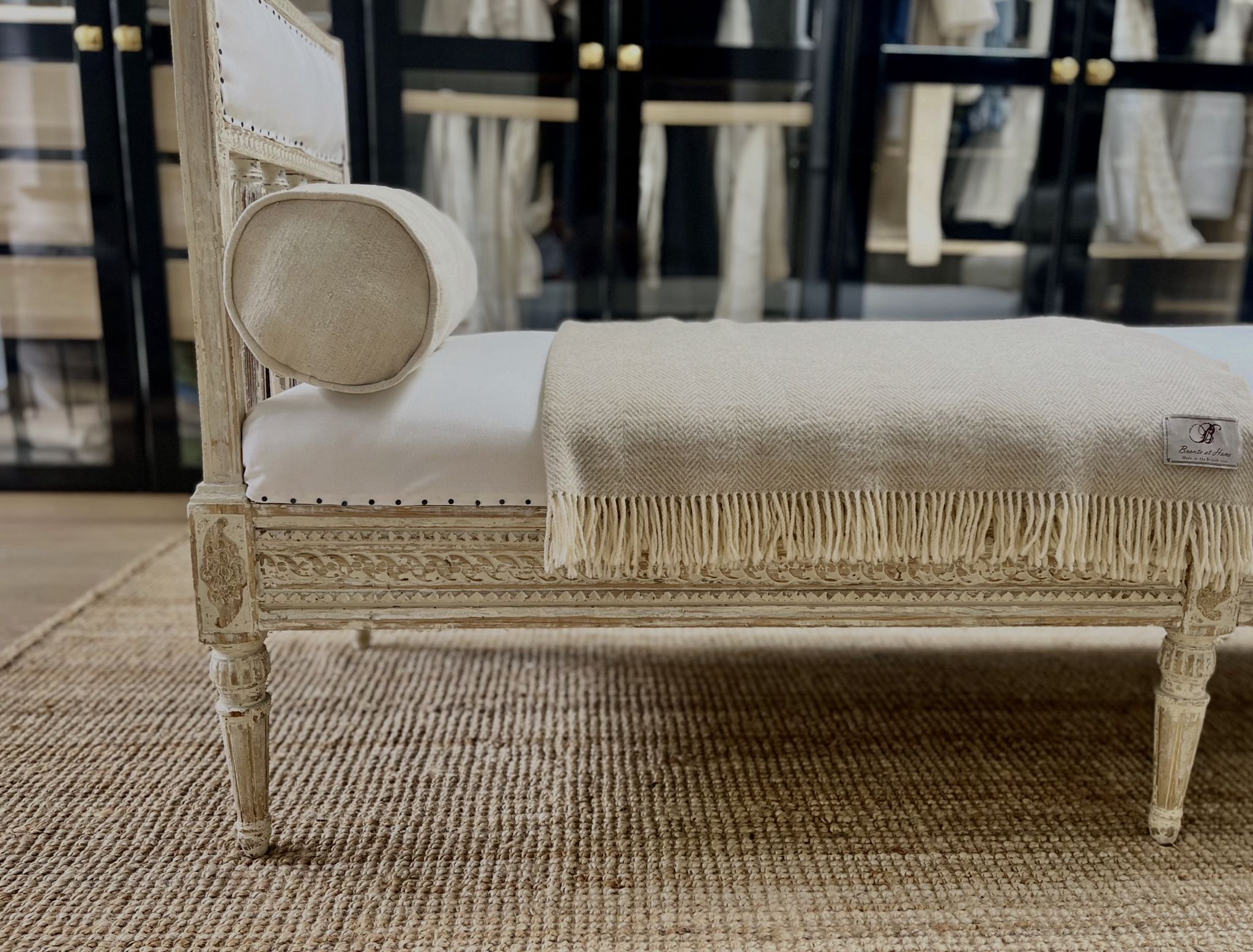 Französische Chaiselongue
